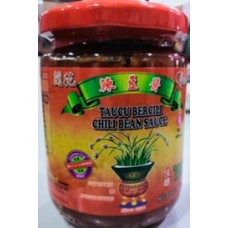 ORCHID CHILI TAUCHU(WHOLE)250G 兰花辣豆瓣（粒）