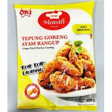 OKI SERI MEWAH ORIGINAL FRIED CHICKEN COATING 850G