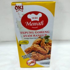 OKI SERI MEWAH ORI CRISPY FRIED CHICKEN COATING 120G