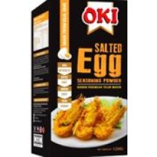 OKI SALTED EGG SEASONING POWDER 120G