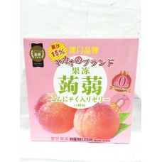 JIN YU KONJAC (PEACH) 132G