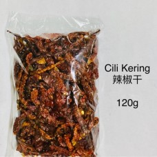 CILI KERING 120G 辣椒干