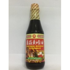 WAN JIA SHAN VEGETARIAN MUSHROOM 360G 万家香香菇素蚝油