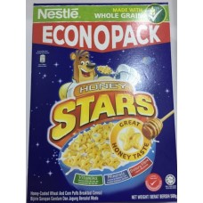 HONEY STARS CEREAL ECONOPACK 500G(FOC.MILK 200ML 2'S 蜜糖星星谷粮