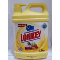 LONKEY ANTI-BACTERIAL DISHWASHING LIQIUD 1.8KG