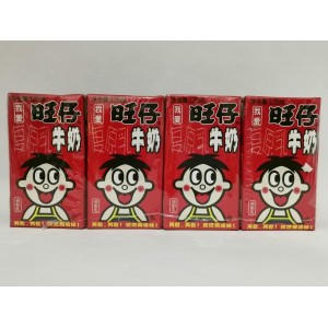 HOT KID MILK 125ML 旺仔复原乳牛奶