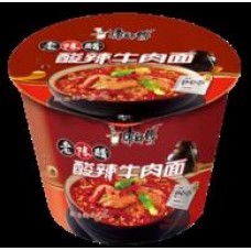 KSF SUAN LA BEEF 108G 酸辣牛肉面