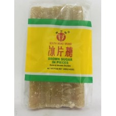 SOUTH WORD BROWN SUGAR 400G 南字牌冰片糖