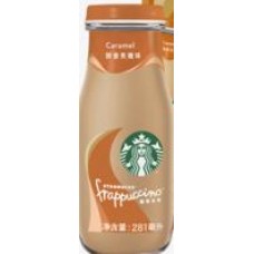 STARBUCKS FRAPPUCCINO CARAMEL 281ML 焦糖味