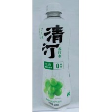 QING TING GRAPE SODA DRINK 450ML