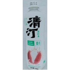 QING TING LYCHEE SODA DRINK 450ML