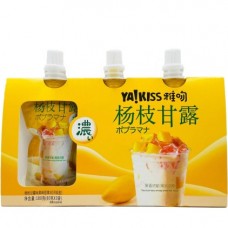 YA KISS MANGO JELLY 180G 雅吻杨枝甘露吸吸果冻（芒果）