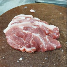 S2G PORK CHOP 猪颈扒100G+/-(PCS)