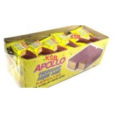 APOLLO CHOCO LAYER CAKE 18GX24'S