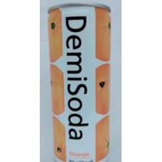 DEMISODA ORANGE 250ML