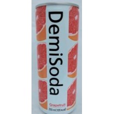 DEMISODA GRAPEFRUIT 250ML