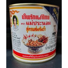 MAEPRANOM CHILLI OIL FOR TOMYAM 450G 泰式辣椒油