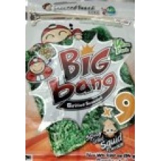 TKN BIGBANG GRILLED SQUID 54G 小老板鱿鱼紫菜