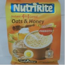 NUTRIRITE 4IN1 CEREAL OATS & HONEY 四合一 麦片饮料