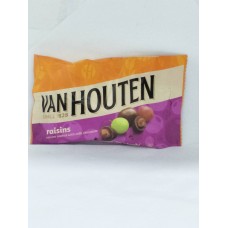 VAN HOUTEN RAISINS MILK COCHOLATE 80G