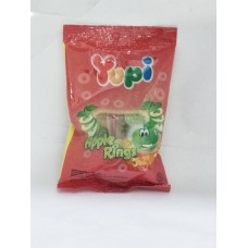 YUPI APPLE RINGS 45G