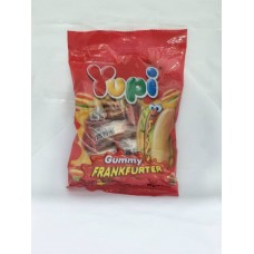 YUPI GUMMY FRANKURTER 96G