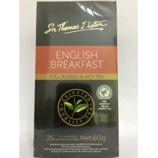 LIPTON ENGLISH BREAKFAST 25'S 英式茶袋