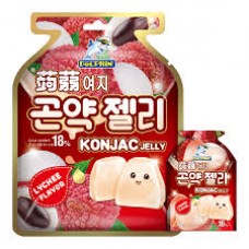 KONJAC JELLY - LYCHEE 20G 荔枝味果冻