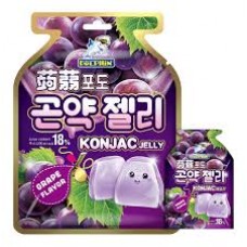 KONJAC JELLY - GRAPE 20G 葡萄味果冻