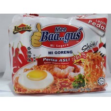 MEE BAAGUS MI GORENG ASLI PEDAS 5'S