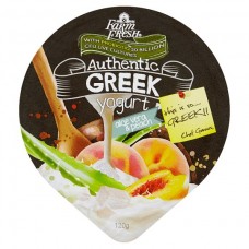 FARM FRESH GREEK ALOE VERA &PEACH 120G