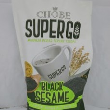 CHOBE SUPERGO B.RICE DRINK B.SESAME 25Gx12'S 营养早餐饮料(黑芝麻)