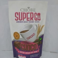 CHOBE SUPERGO B.RICE DRINK CHOCOLATE 25Gx12'S 营养早餐饮料(巧克力)