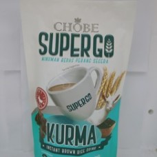 CHOBE SUPERGO B.RICE DRINK KURMA 25Gx12'S 营养早餐饮料(红枣)