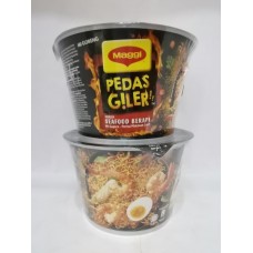 MAGGI PEDAS GILER SEAFOOD BERAPI 98G 特辣杯面