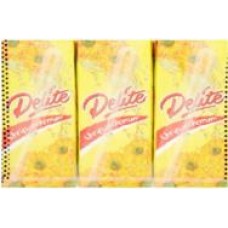 DELITE CHRY TEA LESS SUGAR   6X250ML 菊花茶