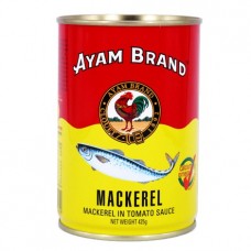 AYAM BRAND IKAN MACKEREL 425G