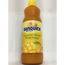 SUNQUICK MIXED MANGO 840ML 芒果汁