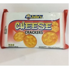 JULIE'E CHEESE CRACKERS 100G 乳酪饼干