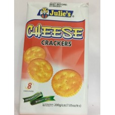 JULIE'S CHEESE CRACKERS 200G 乳酪饼干