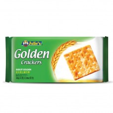 JULIE'S GOLDEN CRACKERS 395G