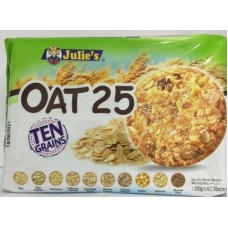 JULIE'S OAT 25 TEN GRAINS 200G 雷蒙德十种谷粮燕麦饼