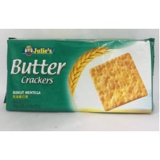 JULIE'S BUTTER CRACKERS 395G 奶油苏打饼