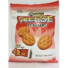 JULIE'S CHEESE CRACKERS 160G 乳酪饼干