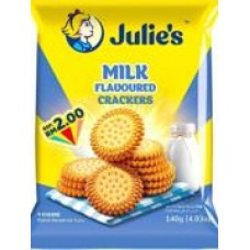 JULIE'S MILK FLAVOURED CRACKER 140G