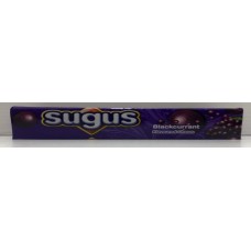 SUGUS BLACKCURRANT STICK黑加仑子软糖 30g