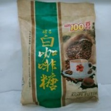 LOT100 W.COFEE HARD CANDY 120G 醇香白咖啡糖