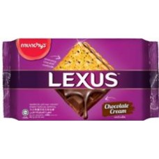 MUNCHY'S LEXUS CHOCO SANDWICH 190G FOC.2 CKS 力士特浓巧克力夹心饼