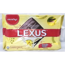 MUNCHYS LEXUS CHOC COATED SALTED VANILA CREAM FLAVOUR 180G