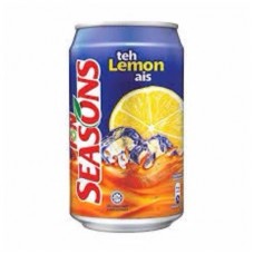 F&N SEASONS ICE LEMON TEA 300ML 柠檬茶